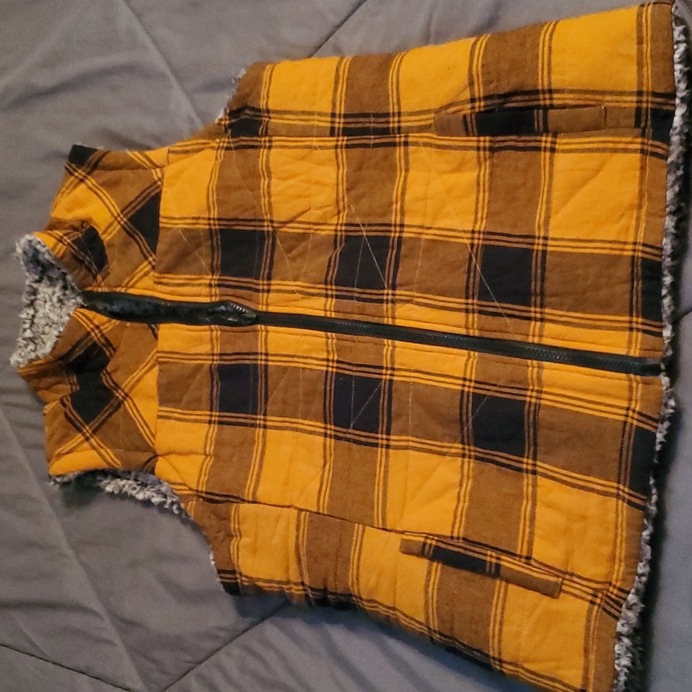 Cute winter vest!